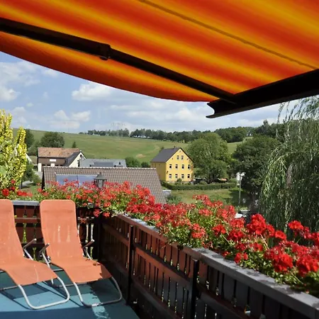 Zum Landidyll Apartment Lugau Exterior photo